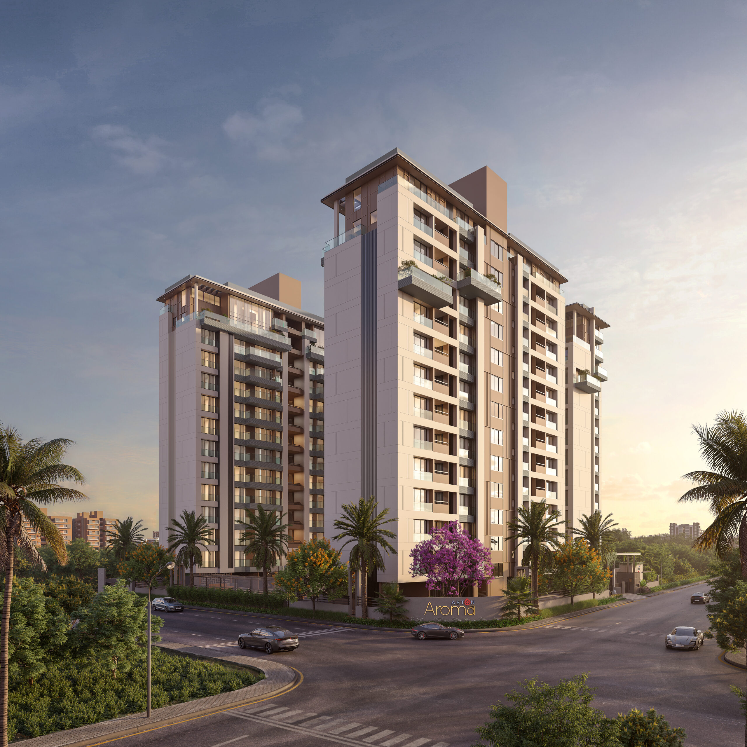 ASTON AROMA 3&4BHK