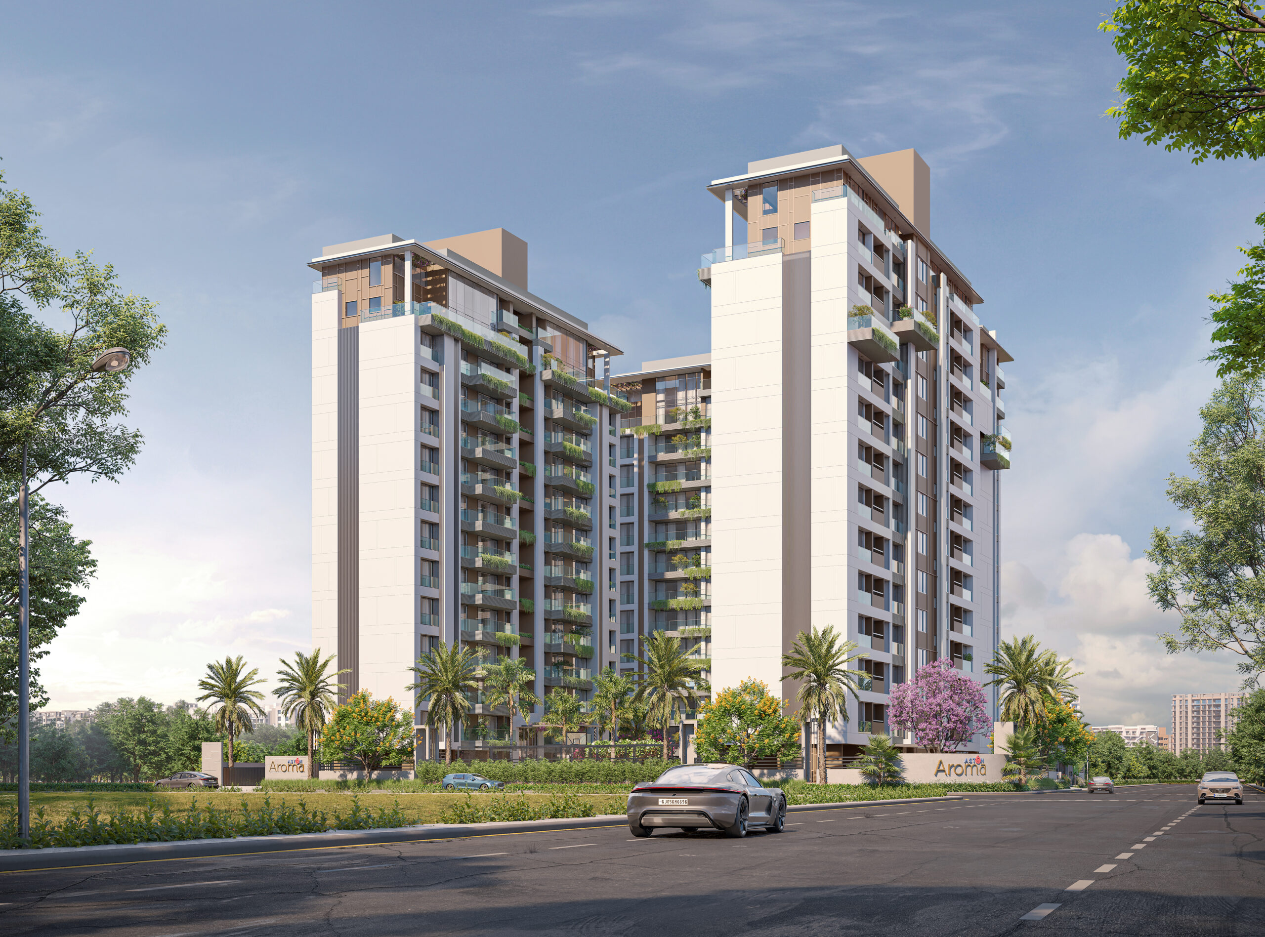 ASTON AROMA 3&4BHK
