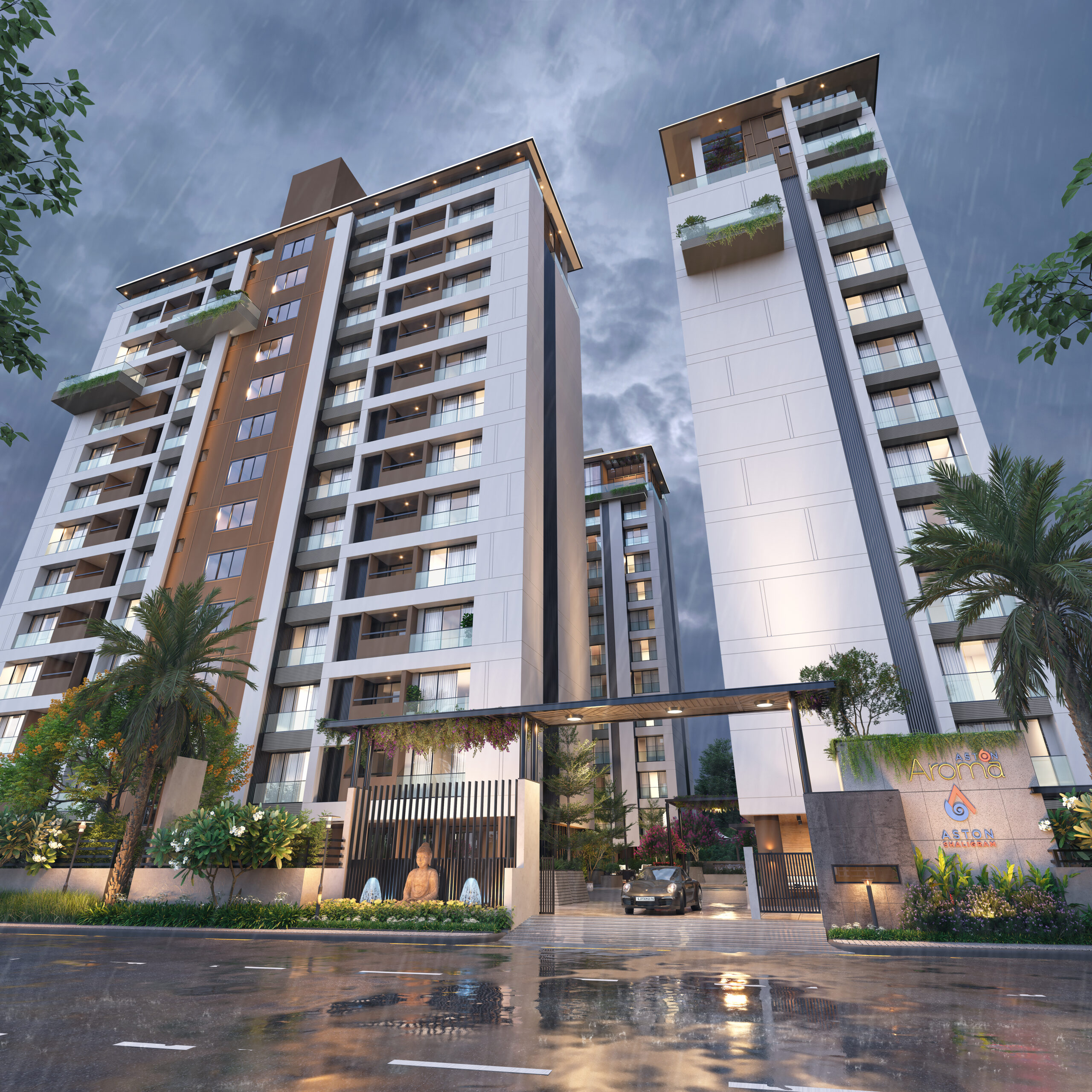 ASTON AROMA 3&4BHK