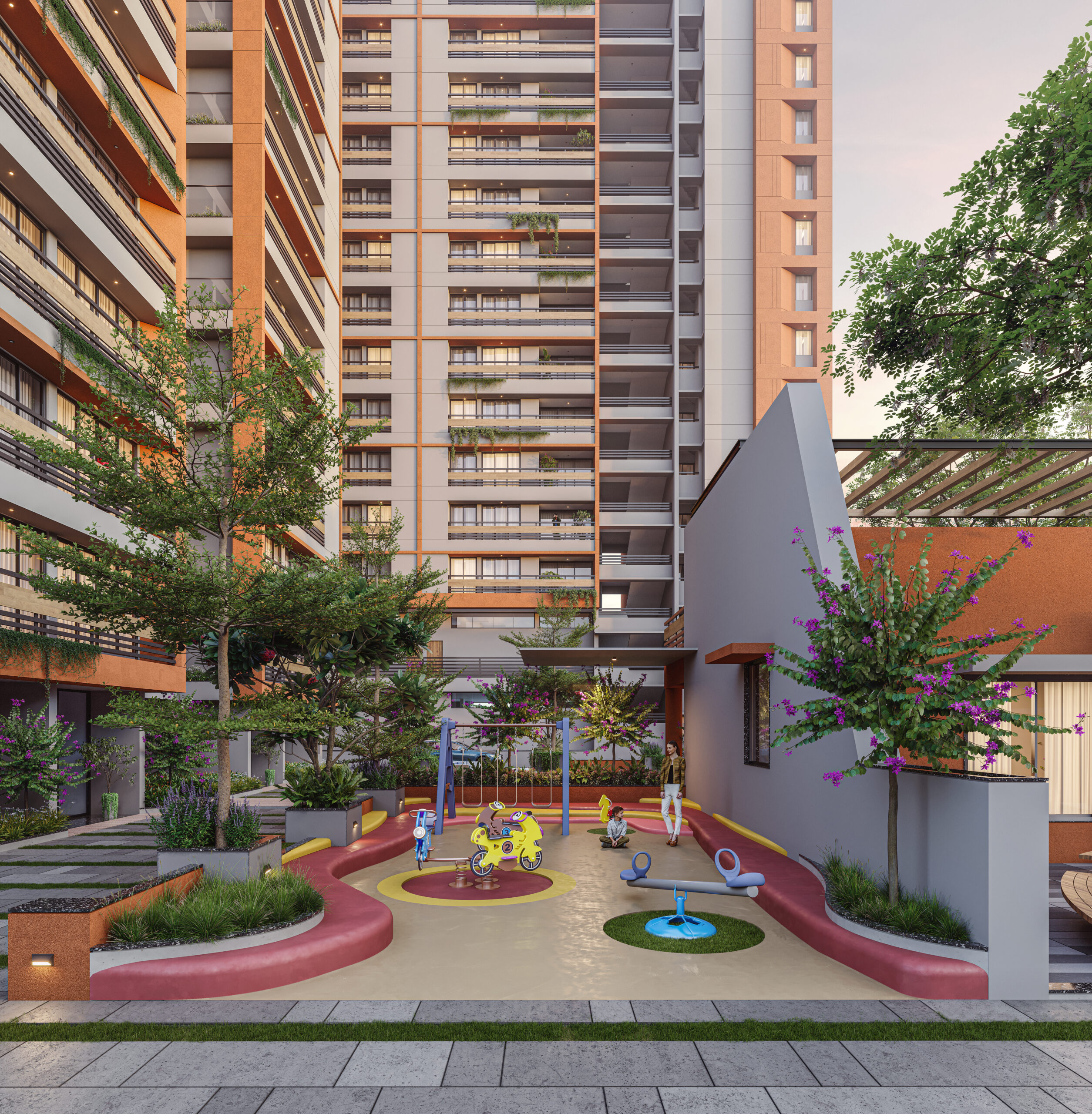 KSB TRIDENT 2 &3 BHK PREMIUM LIVING, YOUR WISHED FOR BLISSFUL AMBIENCE, EVERY CORNER OF THIS FABULOUS PROJECT IS ADORNED WITH HIGH-END LUXURIES