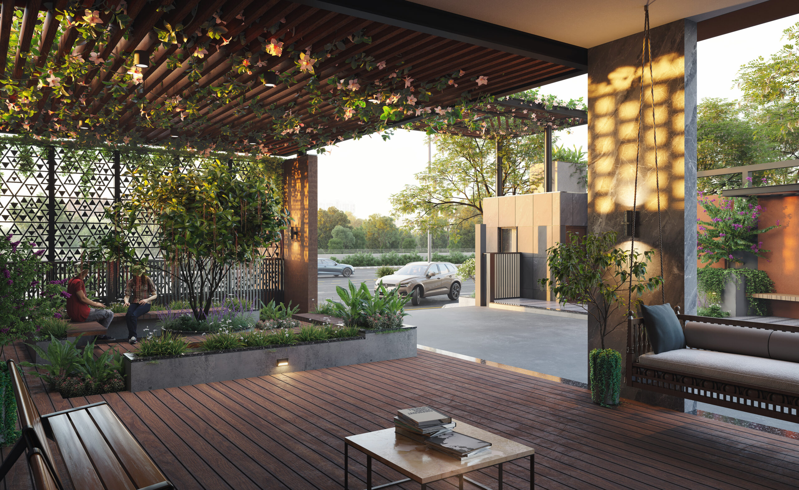 KSB TRIDENT 2 &3 BHK PREMIUM LIVING, YOUR WISHED FOR BLISSFUL AMBIENCE, EVERY CORNER OF THIS FABULOUS PROJECT IS ADORNED WITH HIGH-END LUXURIES