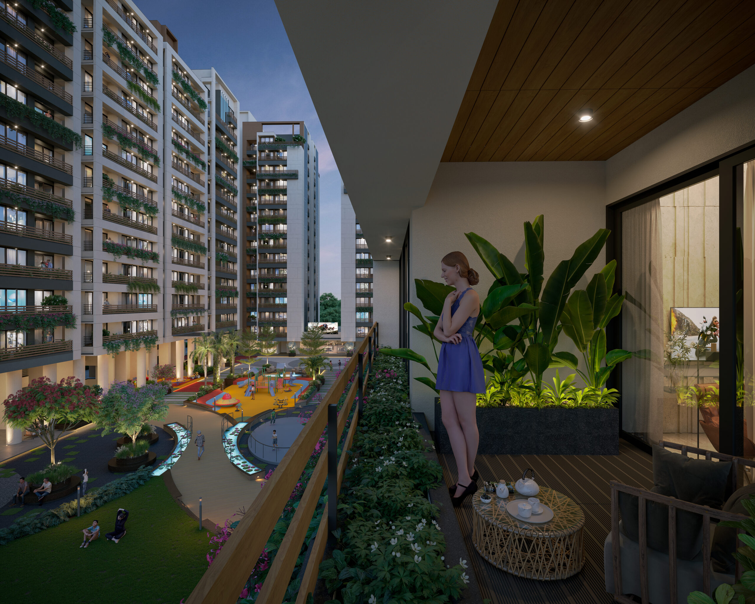 SIDDHI VINAYAK ELEMENTS 2&3 BHK, THE LUXUIOUS CAMPUS STAND HIGH-LIKE THE SKY