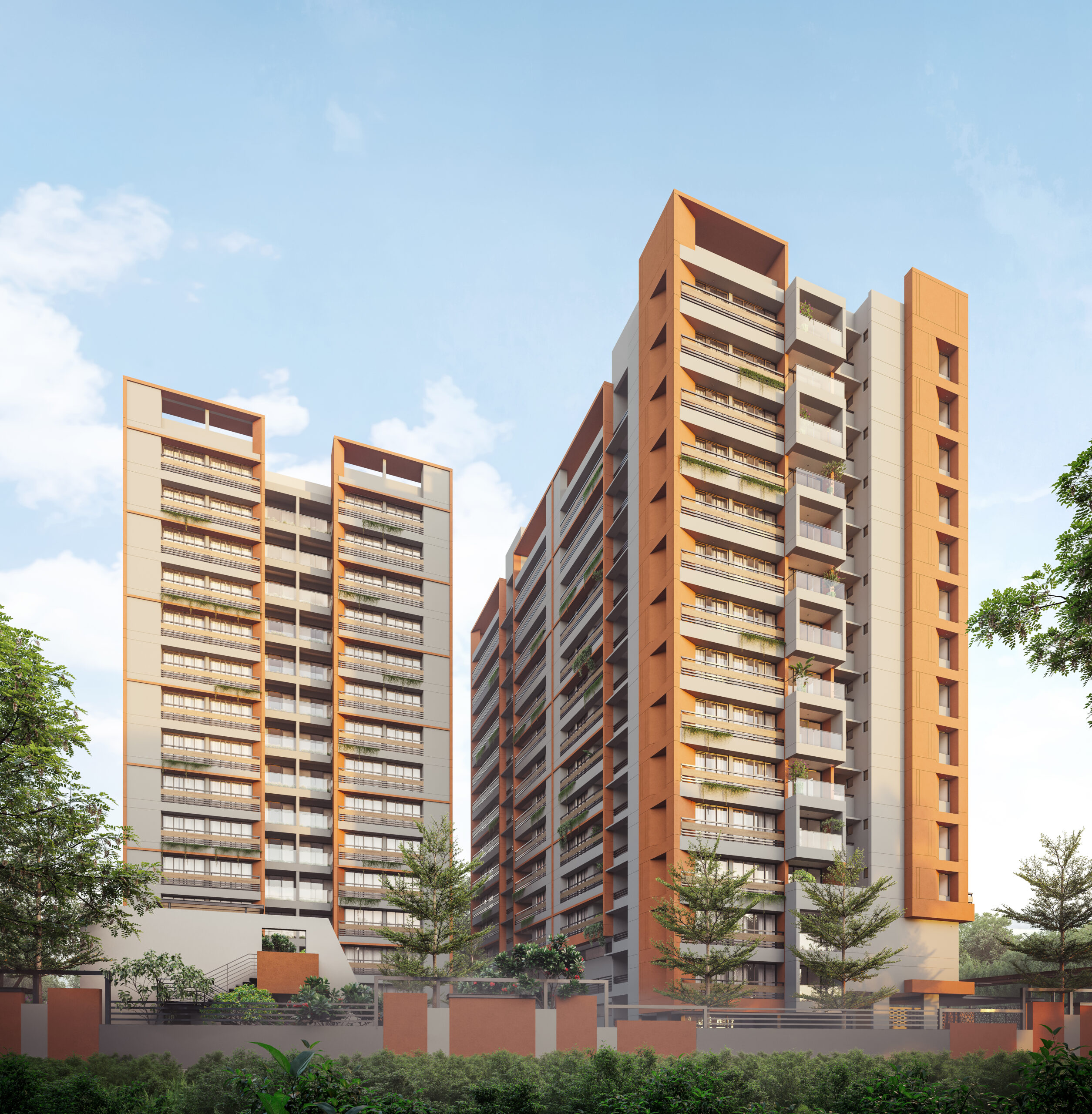 KSB TRIDENT 2 &3 BHK PREMIUM LIVING, YOUR WISHED FOR BLISSFUL AMBIENCE, EVERY CORNER OF THIS FABULOUS PROJECT IS ADORNED WITH HIGH-END LUXURIES